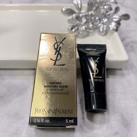 Yves Saint Laurent Skincare Gift Set 2pc, Moisture Glow, Pure Shots Polish - Picture 6 of 10